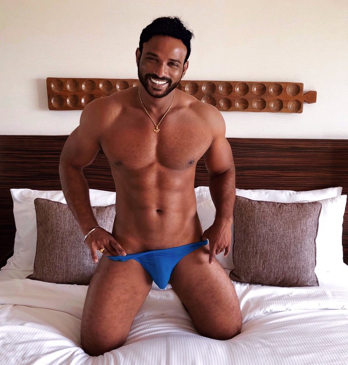 Charan Bangaram India Gay Porn Star Muscle Hunk