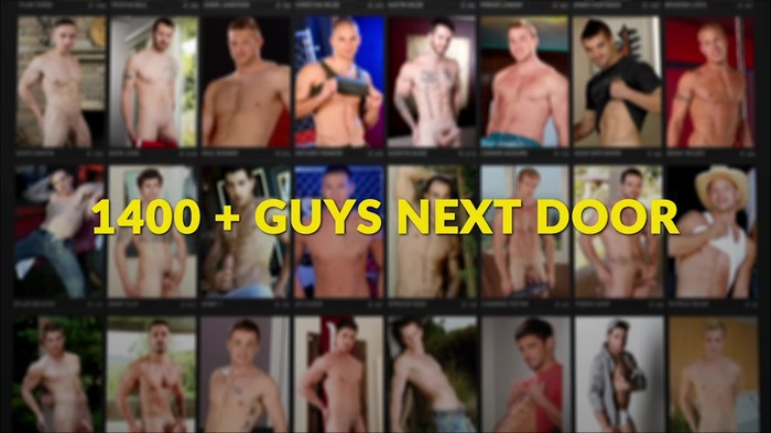 Next Door Studios 15 Years Anniversary Gay Porn Stars