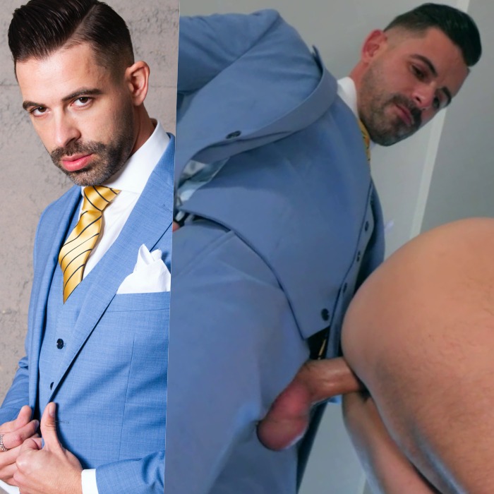 Andre Bugatti Gay Porn Star Suit Menatplay