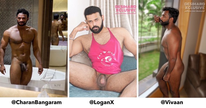 Charan Bangaram Indian Gay Porn Stars LoganX Vivaan