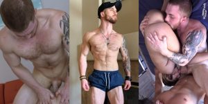 Dustin Hazel Gay Porn Bisexual Bottom GayHoopla BiGuysFuck XXX