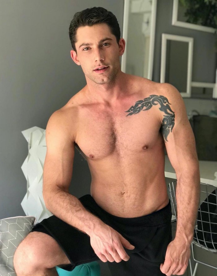 Fernando Ferraro Gay Porn Star Shirtless Brazilian Polish Muscle Hunk