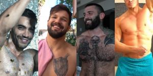 Gay Porn Stars Arad Winwin Markus Kage Brysen Jayce SeanCody