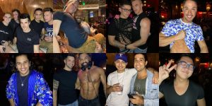 Gay Porn Stars HustlaBall Welcome Party Vanity Night Club XXX
