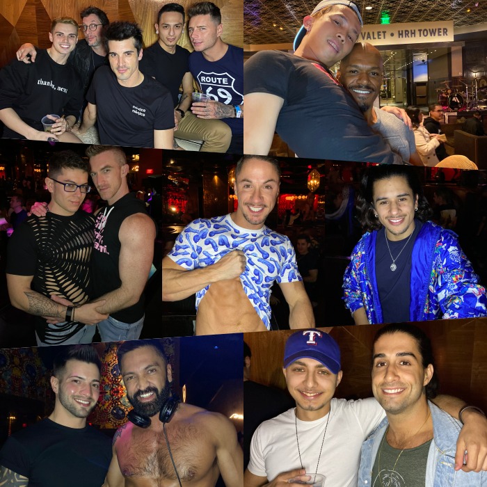 Gay Porn Stars HustlaBall Welcome Party Vanity Night Club
