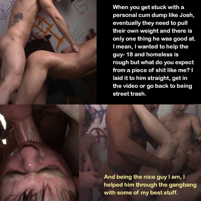 SLAM RUSH Gay Porn Bareback GangBang Orgy