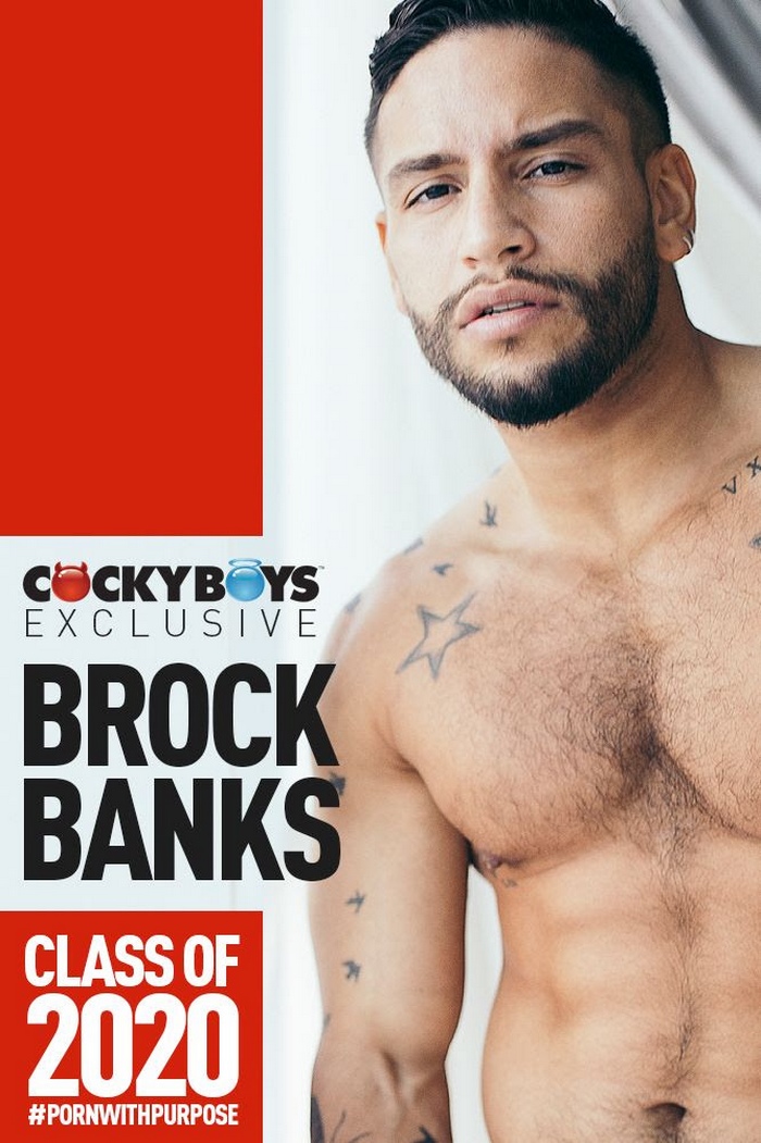 Brock Banks CockyBoys Exclusive Gay Porn Star