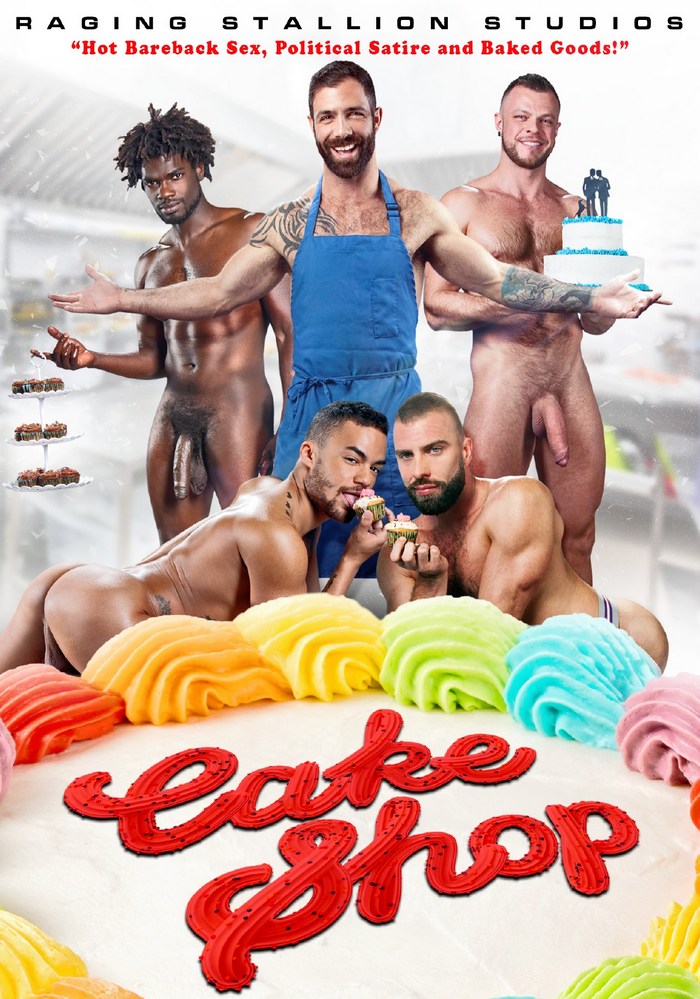 Cake Shop Gay Porn Jake Nicola Beaux Banks Wade Wolfgar Devin Trez Donnie Argento
