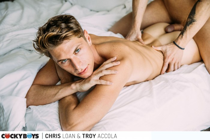 Chris Loan Gay Porn Troy Accola CockyBoys