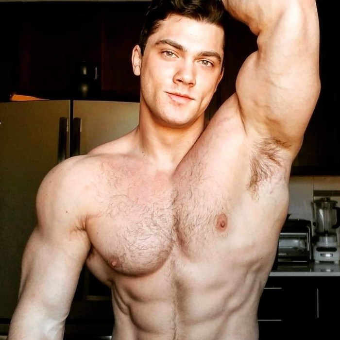 Collin Simpson Gay Porn Star Shirtless Muscle Hunk