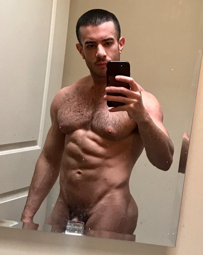 Diego Daniels Manny Sean Cody Gay Porn Star Naked Muscle Hunk Selfie