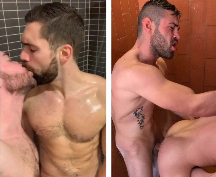 Griffin Barrows Gabriel Cross Gay Porn Bareback Fuck European 