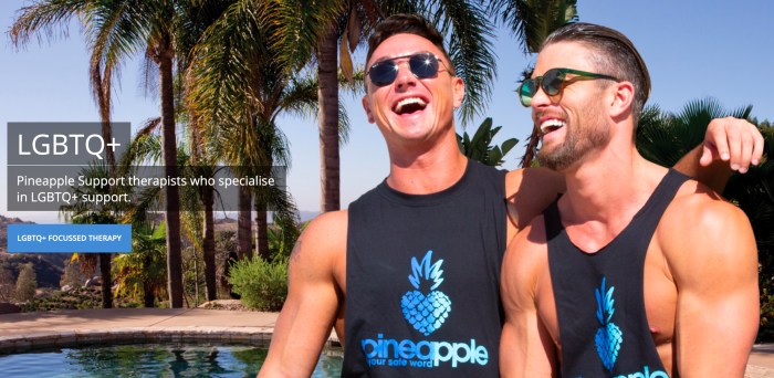 Pineapple Support Cade Maddox Ryan Rose