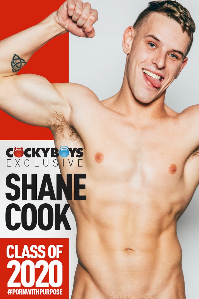 Shane Cook CockyBoys Gay Porn Star