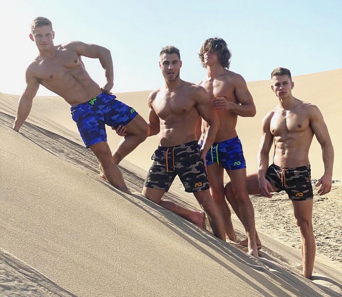 Viggo Sorensen Nils Tatum Torsten Ullman Ethan Opry BelAmi Gay Porn Stars Addicted Shirtless Studs Desert Gran Canaria