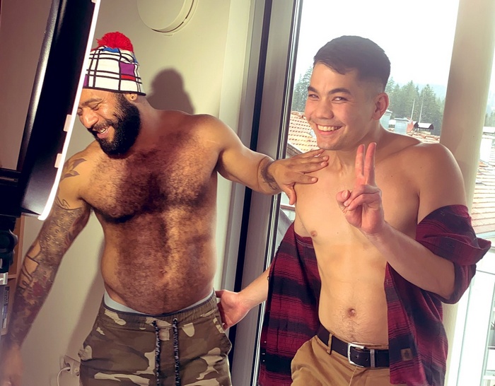 Gay Porn Behind The Scenes Colton Reece Dmitry Osten 