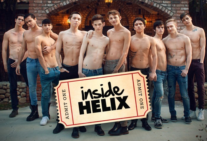 Inside Helix Gay Porn Stars Shirtless Twinks Twunk