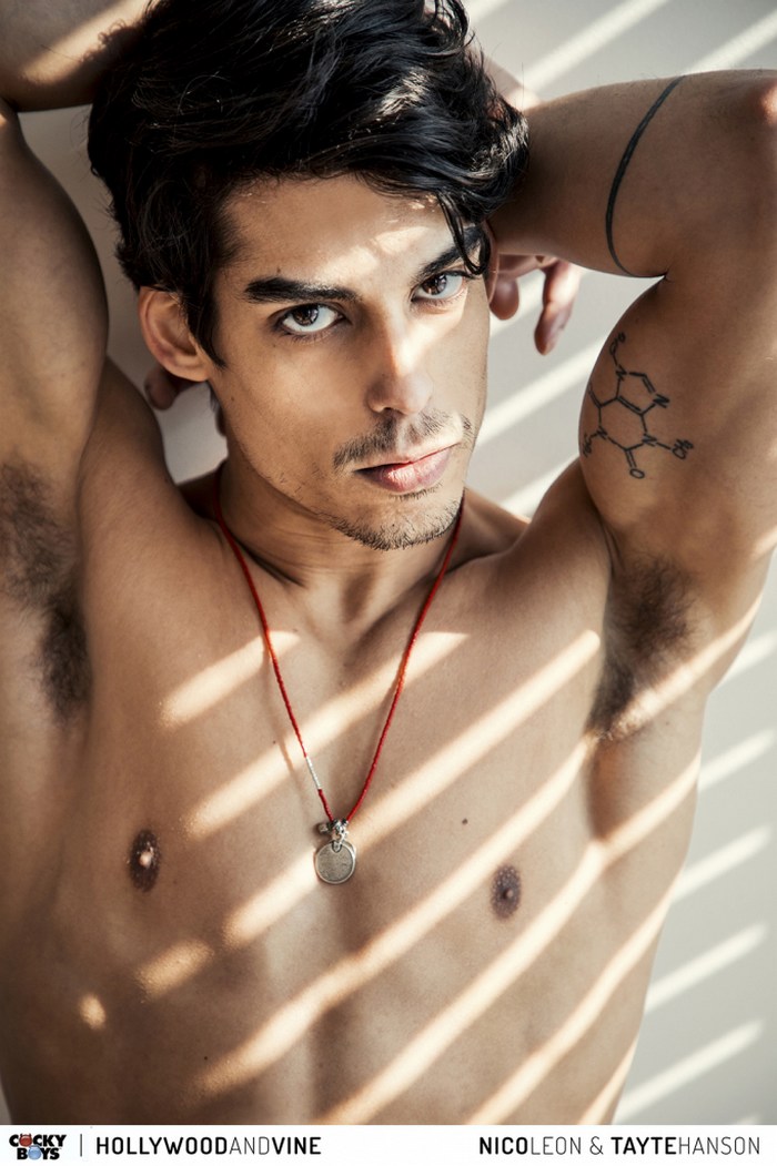 Nico Leon Gay Porn Star Shirtless Armpit Handsome Stud