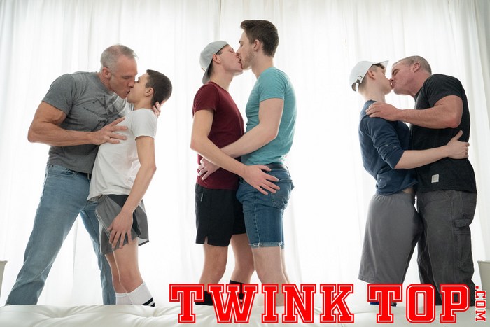 TwinkTop Gay Porn Orgy Felix Maze Austin Young Lukas Stone Dale Savage Dallas Steele Cole Blue