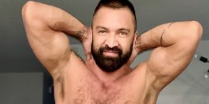 Dominic Pacifico Gay Porn Star Shirtless Muscle Daddy XXX