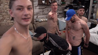 Gay Porn HungYoungBrit Lockdown Cam Show