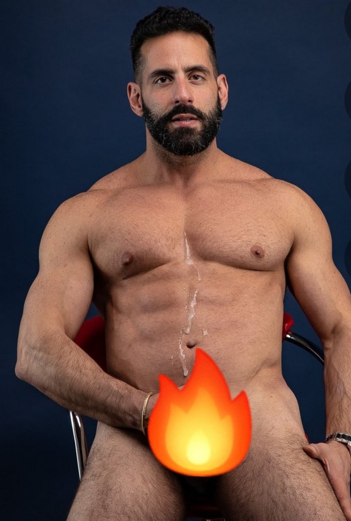 Massimo Arad Gay Porn Star Brazilian Muscle Hunk Fitness Model