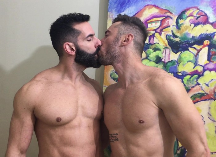 Massimo Arad Marcos Oliveira Gay Porn Behind The Scenes