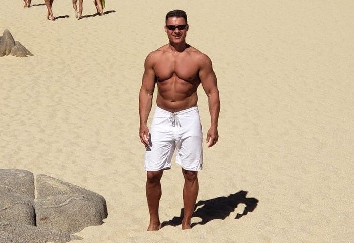 Robert Van Damme Gay Porn Star Shirtless Muscle Hunk Daddy
