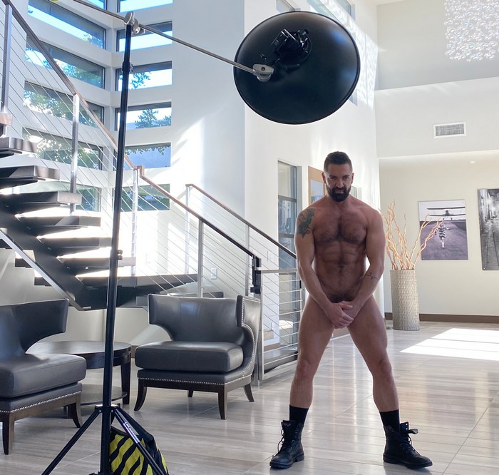 Gay Porn Behind The Scenes DeAngelo Jackson Dominic Pacifico Max Konnor NoirMale