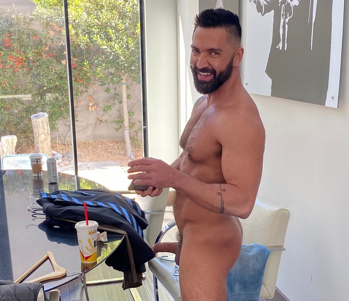 Gay Porn Behind The Scenes DeAngelo Jackson Dominic Pacifico Max Konnor NoirMale