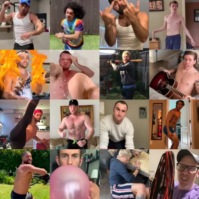 Gay Porn Stars Boss Bitch Ffight Challenge