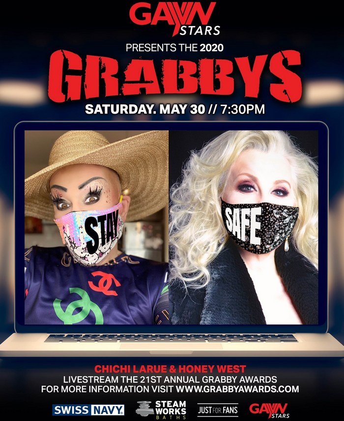 Grabbys Gay Porn Awards 2020 GayVNStars
