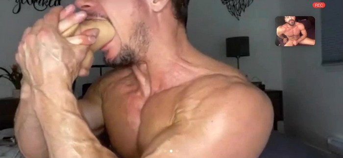 Skyy Knox Ricky Larkin Gay Porn Come To Daddy Social Distancing Sex Dildo