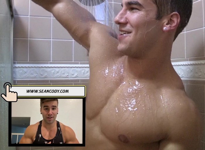 Stu Sean Cody Gay Porn Pop Up Shower