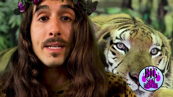 Tiger King Gay Porn Parody Dante Colle Diego Sans