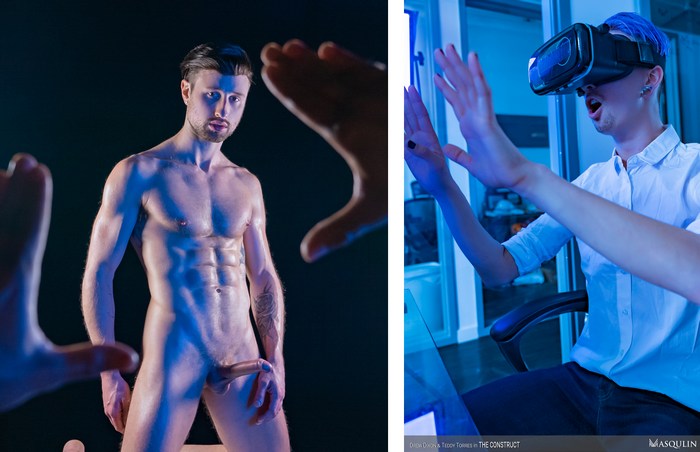 VR Gay Porn Drew Dixon Teddy Torres