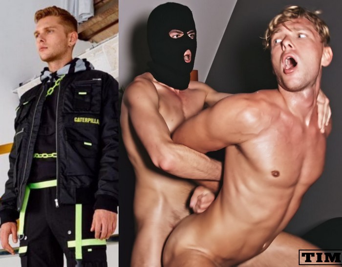Vladimir Stark Fashion Model Gay Porn Holehunter