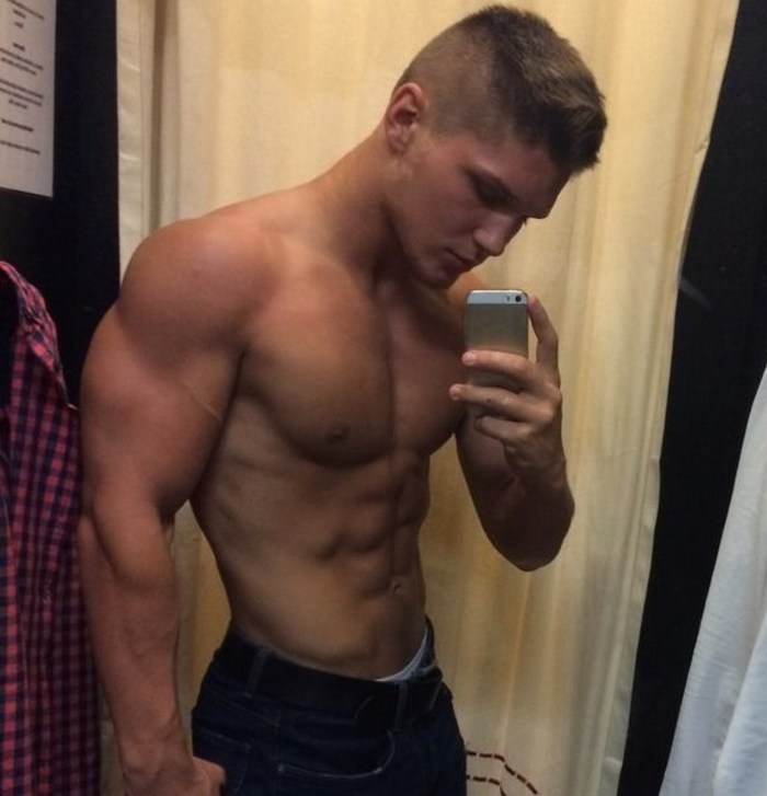 Donny Harrington Shirtless Muscle Jock Flirt4Free Cam Model