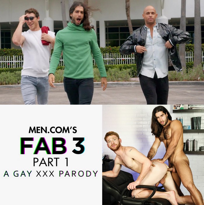Fab Five Queer Eye Gay Porn Parody Diego Sans Calhoun Sawyer Sean Zevran Paul Canon