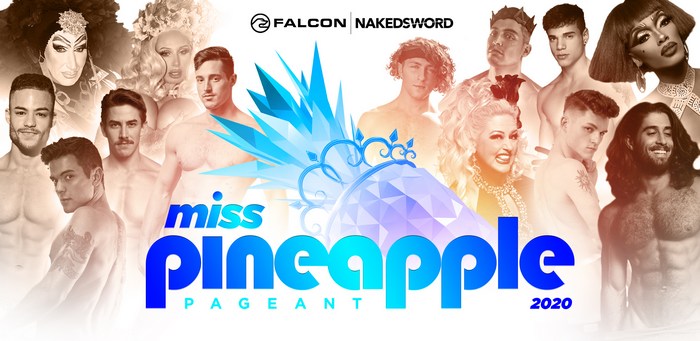 Gay Porn Stars Miss Pineapple Pageant Drag Queen