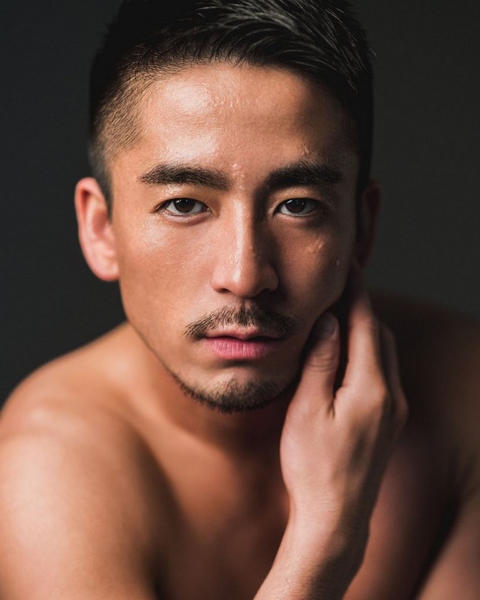 Hiroya Japanese Gay Porn Star Muscle Jock 
