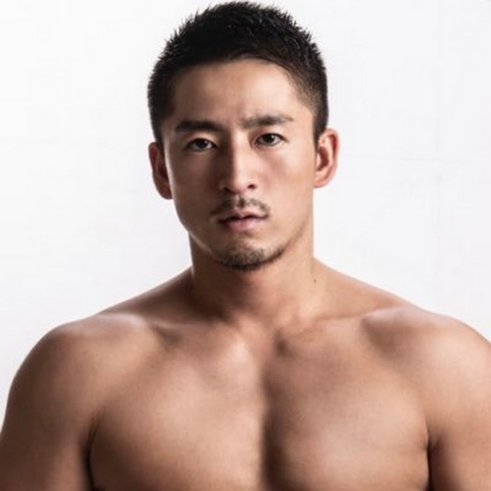 Hiroya Japanese Gay Porn Star Muscle Jock Shirtless