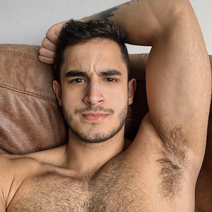 Igor Miller Gay Porn Star Hairy Chest Brazilian Stud