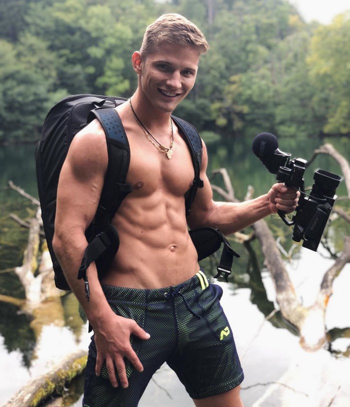 Viggo Sorensen BelAmi Gay Porn Star Shirtless Muscle Jock Handsome Stud