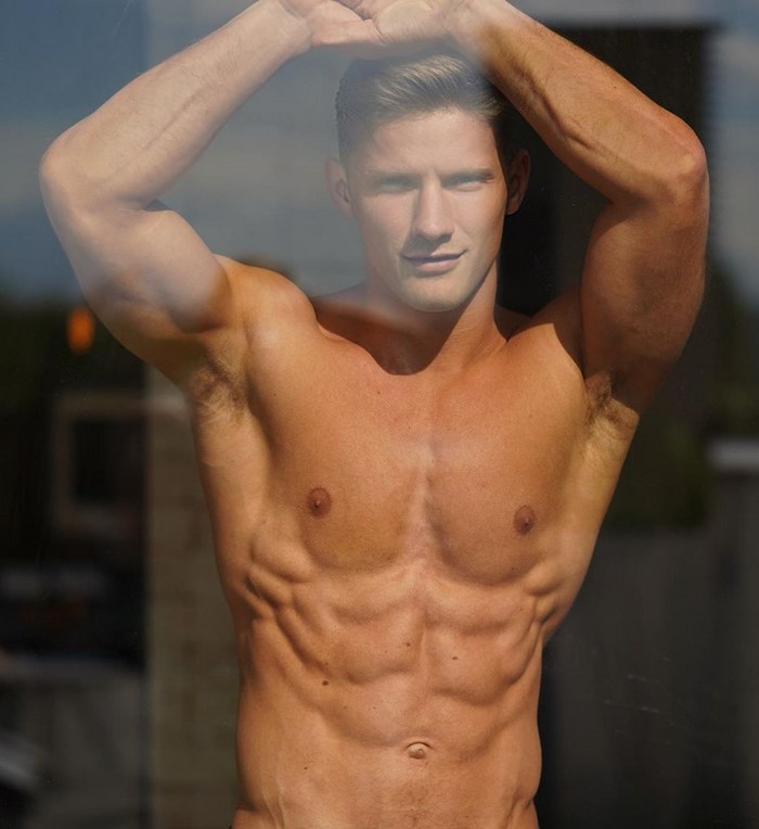 Viggo Sorensen BelAmi Gay Porn Star Shirtless Muscle Jock Handsome Stud Armpit