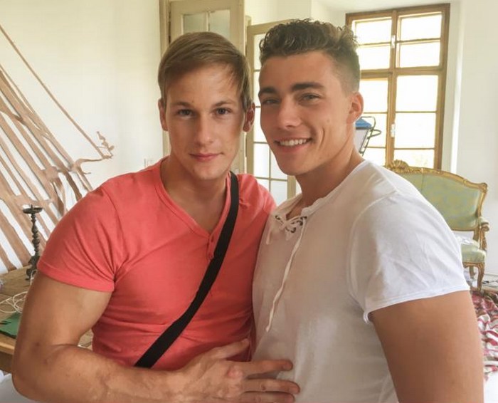 BelAmi Gay Porn Bruce Querelle Marcel Gassion Behind The Scenes