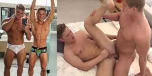 BelAmi Gay Porn Viggo Sorensen Paul Cassidy Muscle Jock Fuck