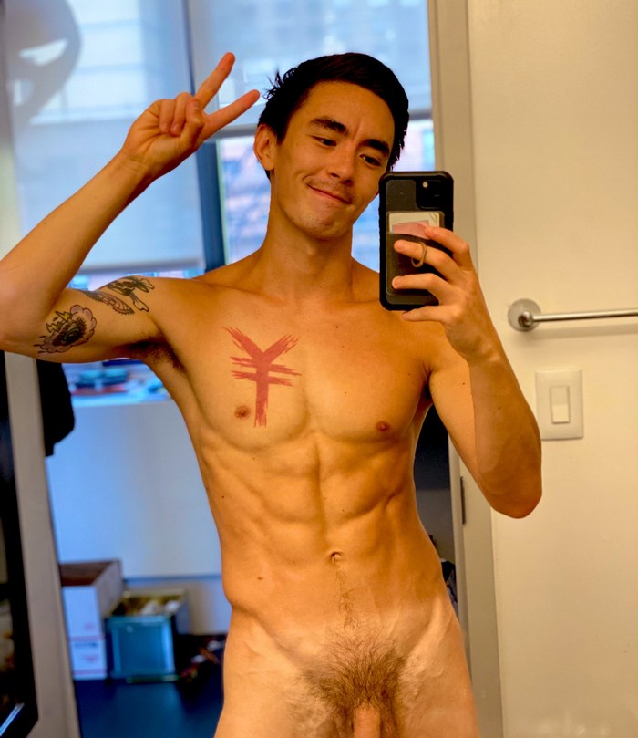 Cody Seiya Gay Porn Star Asian Stud Ripped Jock Naked