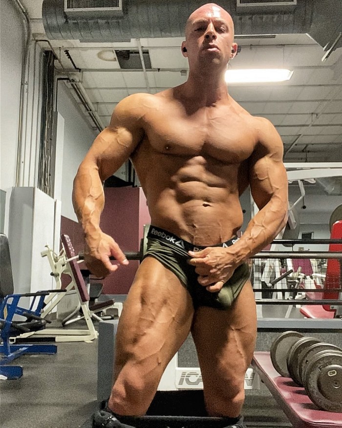 Sean Costin Bodybuilder Gay Porn Star Muscle Hunk Naked