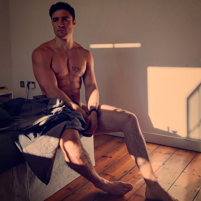 Aidan Ward Gay Porn Star Muscle Jock British Stud